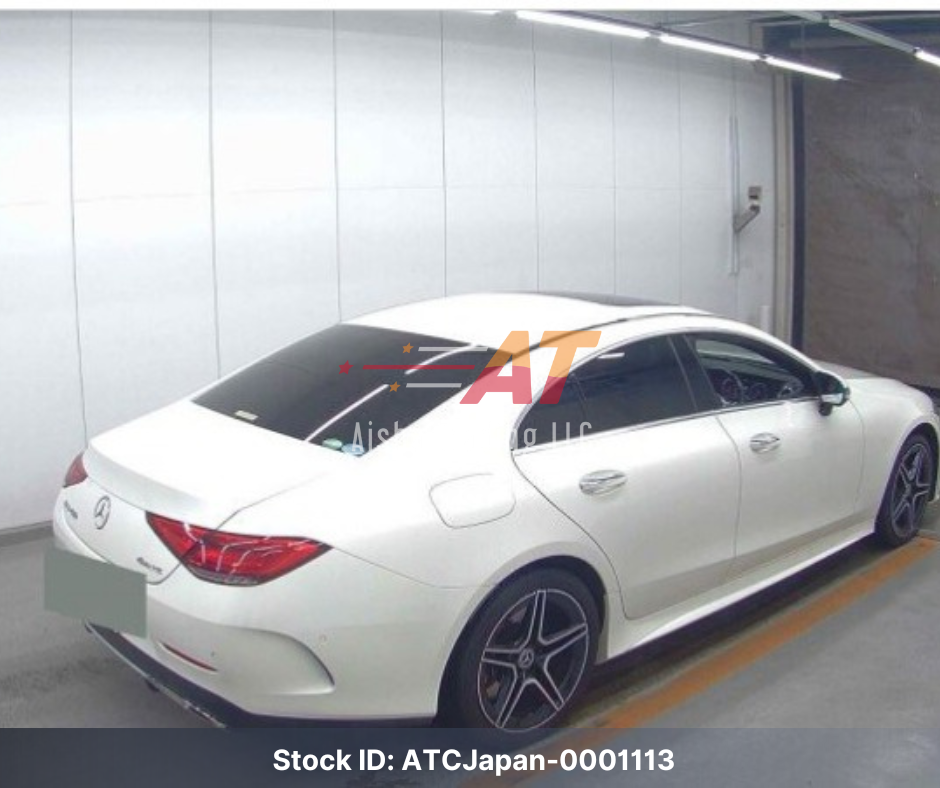 2018 MERCEDES-BENZ CLS-CLASS CLS450